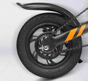 Predám  Elektro  skladací  bicykel . - 5