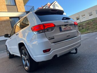 Jeep Grand Cherokee 3.0L V6 TD Overland A/T - 5