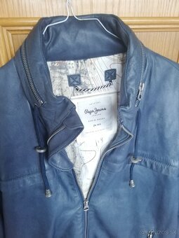 Kožená bunda Pepe jeans - 5