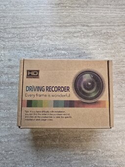 Dashcam - Auto kamera - Palubná kamera - 5