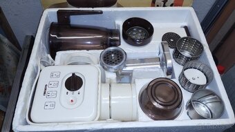 Predám kuchynský robot Girmi - 5