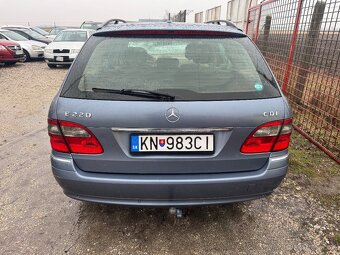 Mercedes E-220cdi - 5