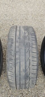 Letné 4ks Gumy 225/50R18 Bridgestone - 5