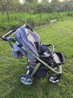 kočík Espiro Next Manhattan silver / strieborná - 5