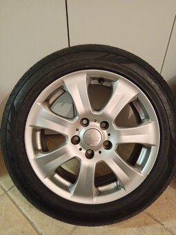Letné pneu 205/55 R16 na diskoch - 5
