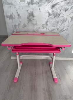 Detský rastúci písací stôl so stoličkou - 5