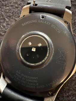 Predám hodinky Samsung Galaxy watch 46mm - 5