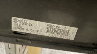 Audi A3 typ 8P strešné okno - 5