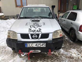 Nissan navara d22 - 5