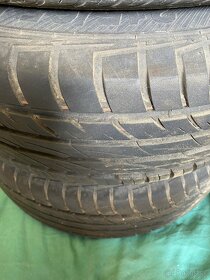 Alu disky s pneu 215/65r 15 - 5