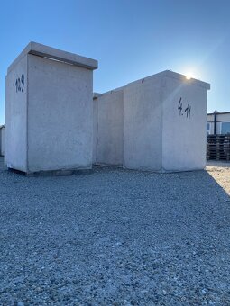 Betonové žumpy, šachty, pivnice, nádrže a ploty - 5