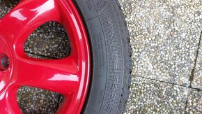 Predám disky/elektróny Mini Cooper R56 6.5Jx16" ET48 4x100 - 5