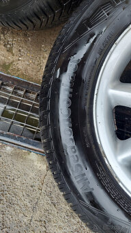 195/65R15 Continental Allseason Contact - 5
