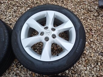 hlinikové disky org.Nissan Yuke-7Jx17-ET-47--5x114,3 - 5