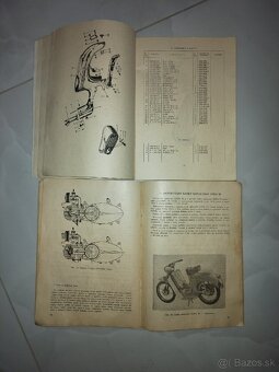 Jawa Pionier 555 návod a zoznam náhradných dielov - 5