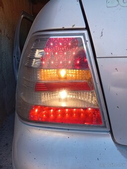 Zadné led tuning svetlá Wv Bora - 5