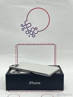 Apple iPhone 11 Pro max 256GB SILVER 100% Batéria - 5