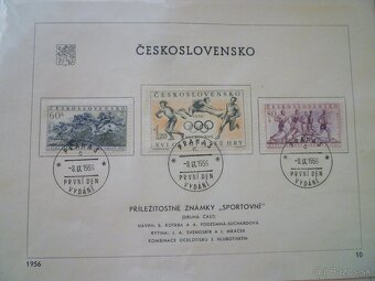 známky čsl. - 5