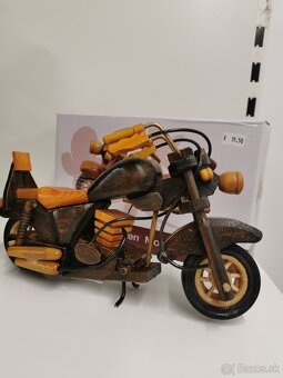 Drevené modely áut a motoriek - 5