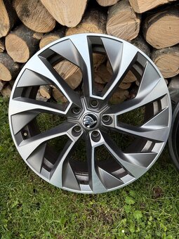 Alu disky 5x112 R19 Škoda - 5