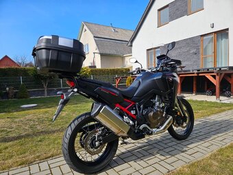 HONDA CRF 1100 AFRICA TWIN TOP STAV - AKO NOVÁ - 5