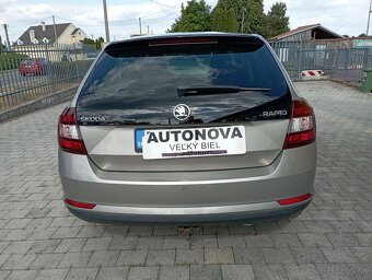 Škoda Rapid 1,2i 66kW,M5, r.16 - 5