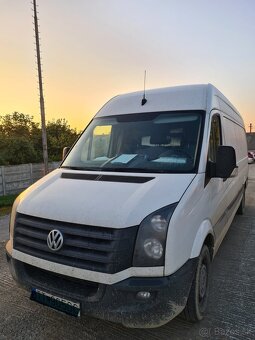 Volkswagen Crafter predné práve a ľavé svetlá - 5