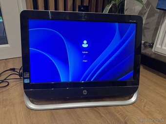 PREDÁM INOVOVANÝ ALL IN ONE PC HP PRO 3520 - 5