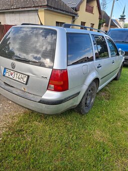Predám golf 4 - 5