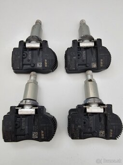 BMW originál TPMS snímače tlaku v pneumatikách - 5