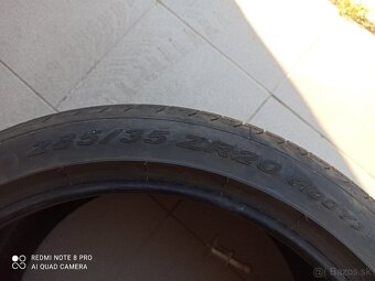 letne pneu Pirelli 285/35 R20 - 5