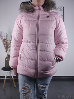 Tommy Hilfiger Dievčenská Bunda na zimu - 5