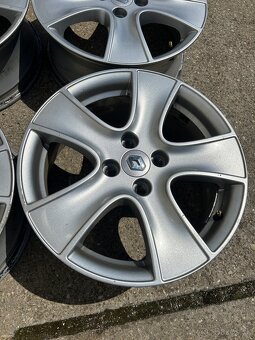 Hlinikove disky original R16 , 4x100 et44, renault clio 4 - 5