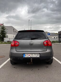 Golf V, 1.9TDI, 2008rv. - 5