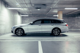 Mercedes E 220d kombi 4Matic, 2021, 91000 km, naložené, DPH - 5