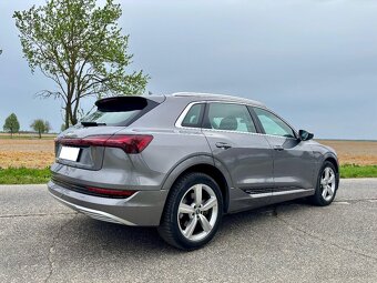 Elektromobil Audi E-Tron 50 Quattro 71kWh záruka DPH - 5