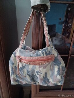 Dámska army bunda-NOVÁ+taška - 5