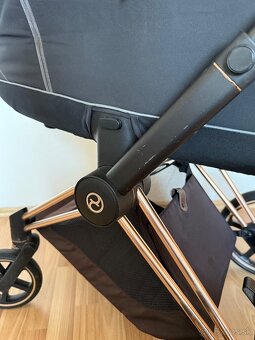 Cybex Priam Platinum Rosegold - 5
