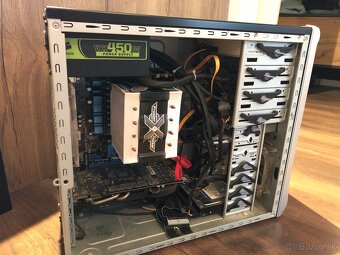 Predám počítač - 4 jadro, 8GB RAM, 500GB HDD - 5