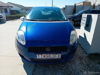 Fiat grande punto 1.4 - 5