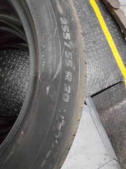 Michelin 255/55/20 - 5
