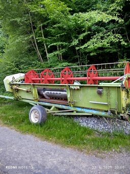 Predám kombajn Claas dominator 108 VX - 5