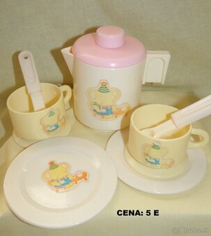retro HRAČKY, KUCHYNSKÉ RIADIKY a iné - 5