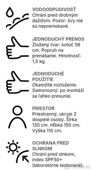 Kempingový stan samorozkladací - 5