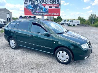 Škoda Fabia 1,9 TDi - 5
