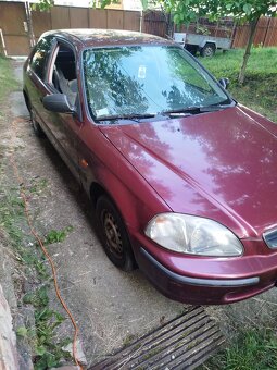 Honda Civic 6g hatchback - 5