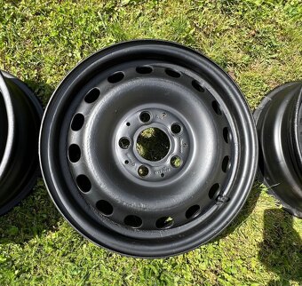 Plechové disky rozteč: 5x112 original Mercedes - 5