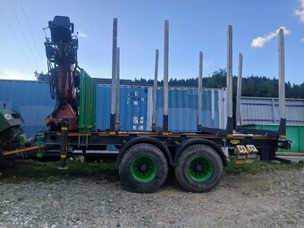 Vyvažačka vyvozka penz hydraulická ruka - 5