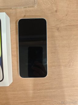 Predam nový IPhone 14 white 128gb - 5