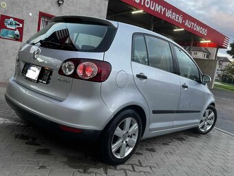 Wolksvagen golf plus 1.6.FSI 85KW - 5